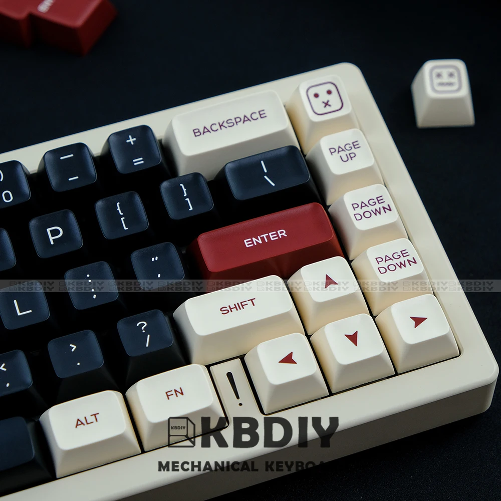 Kbdiy-rome Keycaps Perfil SA Pbt Personalizado para Jogo de Teclado Mecânico Iso 160 Keys Double Shot Gmk67 61 68 71 84 87 - Imagem 3