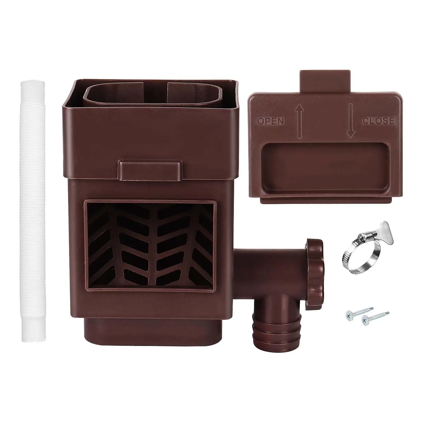 Rain Water Collection System Wear Resistant High Performance Raindrop Collection for Downspouts Watering Lawn Gardening Yard