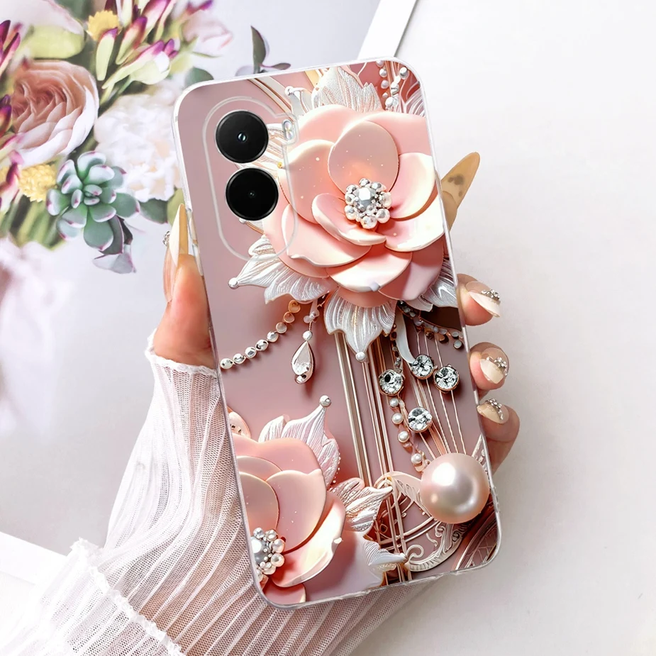 Luxury Butterfly Painted Soft Slim Phone Case - Enhanced Design