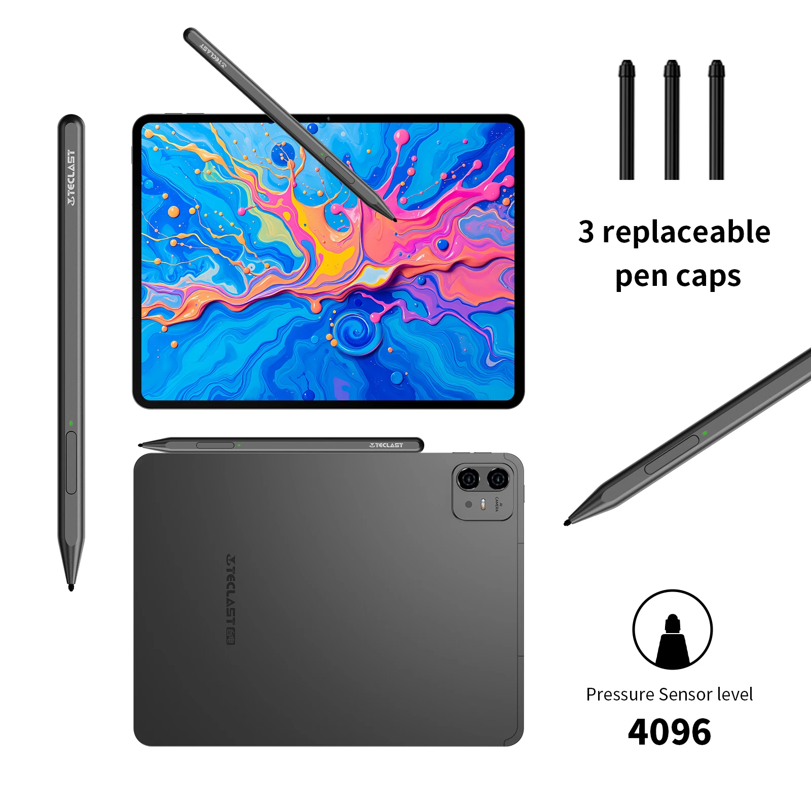 Teclast ArtPad Pro 12.7インチ 2.2Kディスプレイ 8GB(+12G) 256GB 