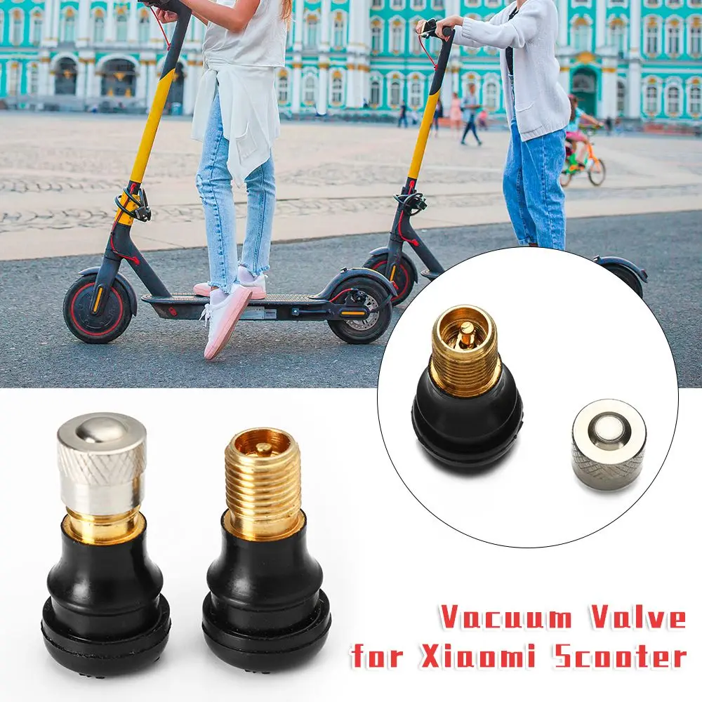 

1/2/5Pcs High Quality for Xiaomi M365 26mm Tubeless Tire Valve Vacuum Valves Electric Scooter Valve Wheel Gas Valve