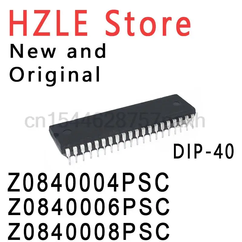 오리지널 Z80 DIP-40 로니 IC Z0840004PSC Z0840006PSC Z0840008PSC, 신제품, 1 개 