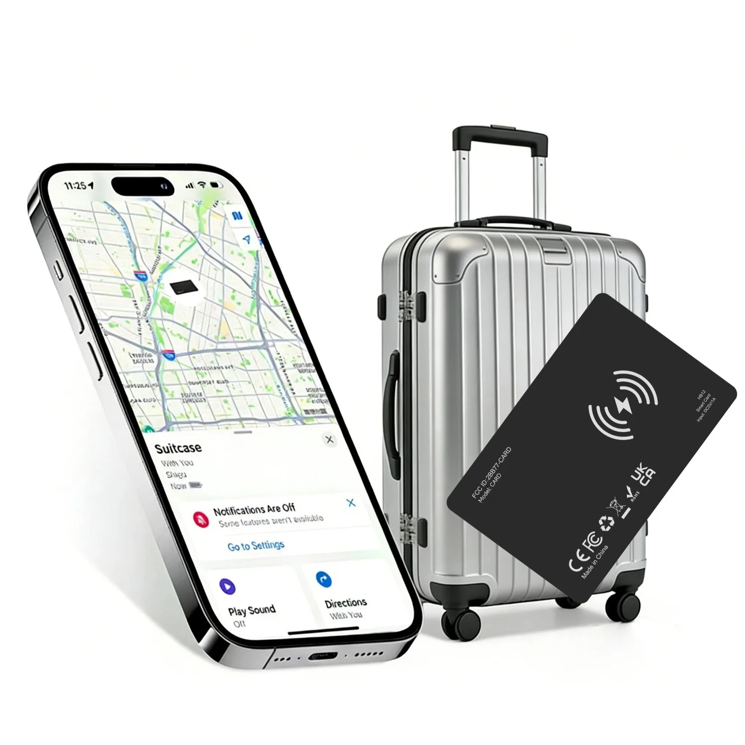 Bluetooth Tracker Smart Finder for Apple Find My, Air Tracker thumbnail 2
