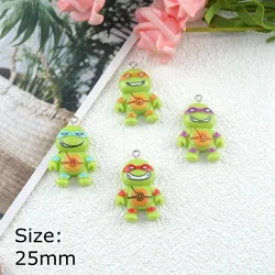 10pcs Adorable Cartoon Charms for Jewelry Crafts and DIY Projects (10pcs mix)