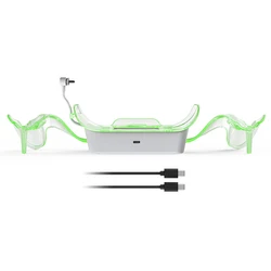 Universal VR Headset Charging Dock with Color Indicator and Fast Charging (2000MAH)