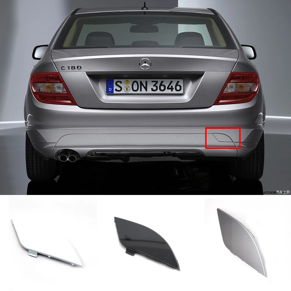 2048850823 Per 07-11 Mercedes C Berlina W204 Coperchio Traino Posteriore