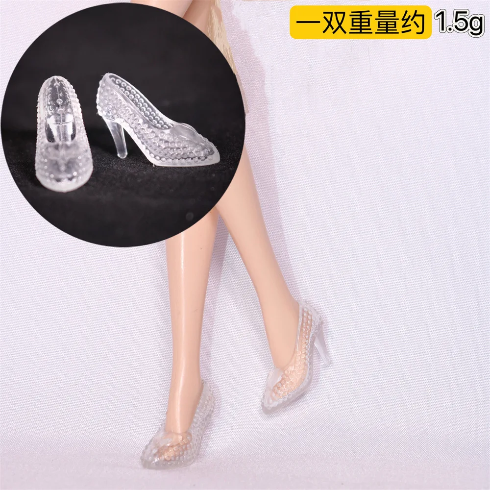 Fashionable Doll Shoes for 30 cm Figure 1/6 Scale