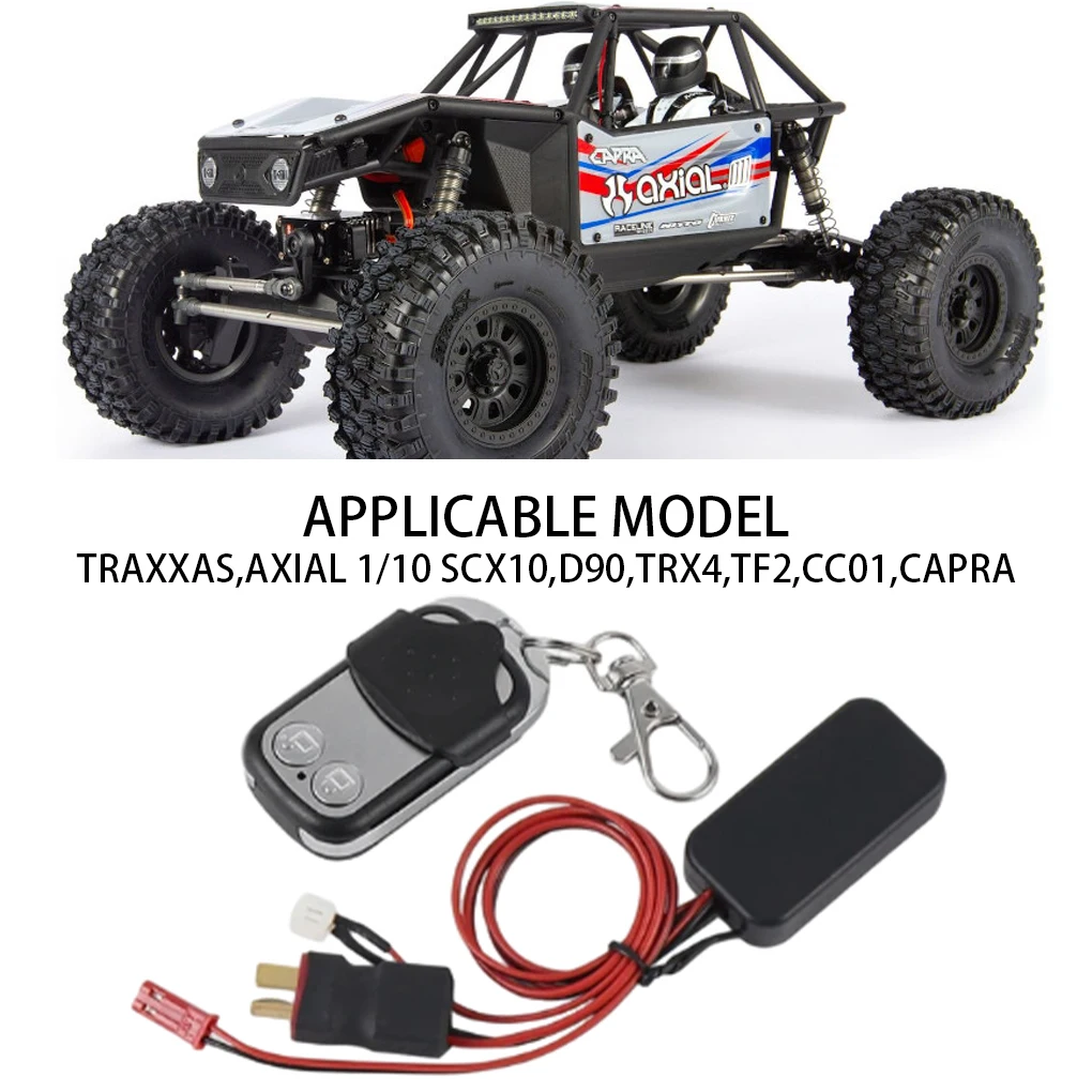 1 10 Controller Per Verricello Controller Per Verricello Rc Ecologico In Plastica Per Axial Scx10 D90 Trx4 Tf2 Cc01 Capra Rc Parte Per Auto Nera