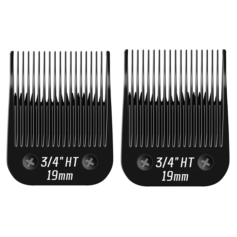 3/4"HT Detachable Pet Grooming Ceramic Blade Compatible with most Andis/Oster A5/Wahl KM Series Dog Clippers， Size 19mm