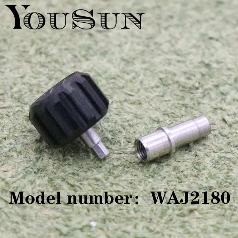 Guarda Gli Accessori Della Testa Della Vite Del Cavo Interno Della Corona Per Tag Heuer Aquaracer Series Waj2180