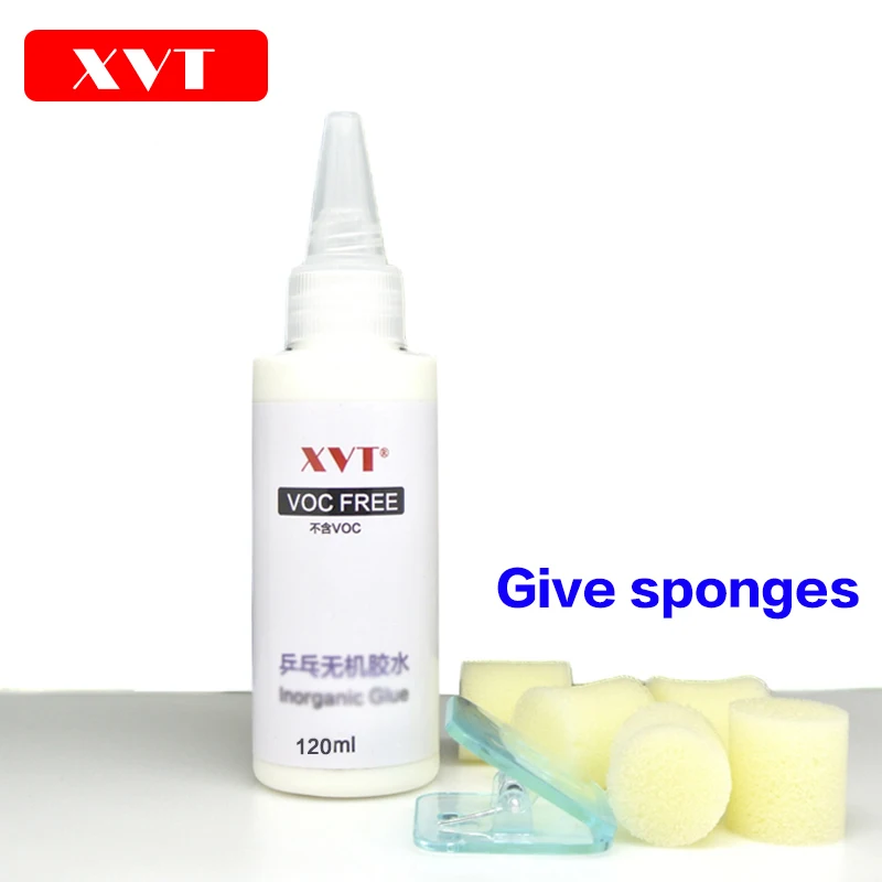 

XVT VOC FREE Table Tennis Water-solubility Bond Professional Ping Pong Water Bond 120ml