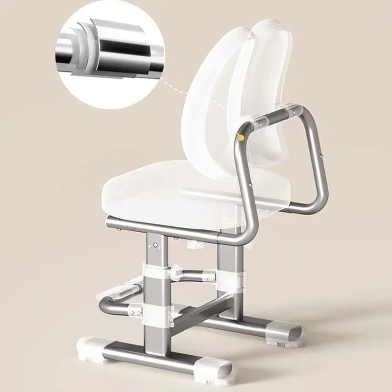 Child Safety Seats School Furniture Armchair Child Room Mother Kids Growing Chair Children Designer Stool Eating Auxiliary Girl