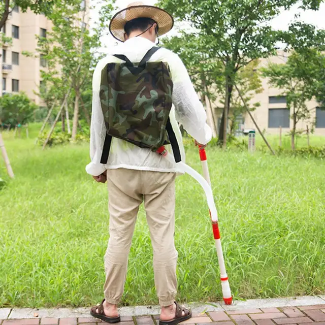 Műtrágya Szóró Munkaerő-Megtakarító Multifunkcionális Műanyag Időmegtakarítás Kézi Mezőgazdasági Hátizsák Trágya Applikátor Kültéri - Image 3