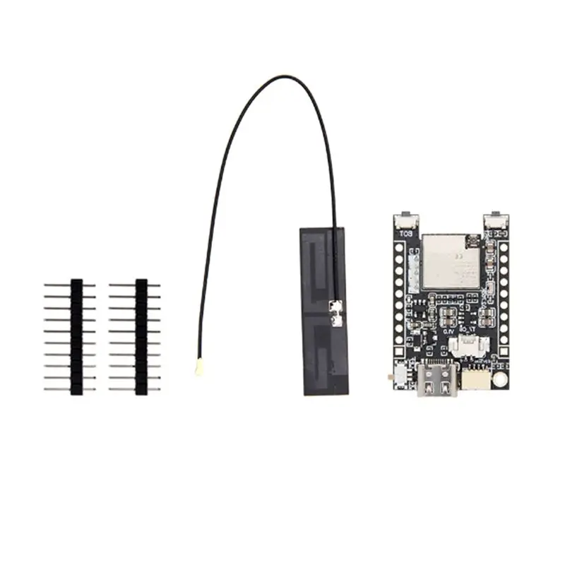 ABNR 개발 보드 키트 T7-C6 ESP32-C6-MINI-1 모듈 Wifi 6 블루투스 5 온보드 BOOT 리셋 스위치 Thread/Zigbee SoC