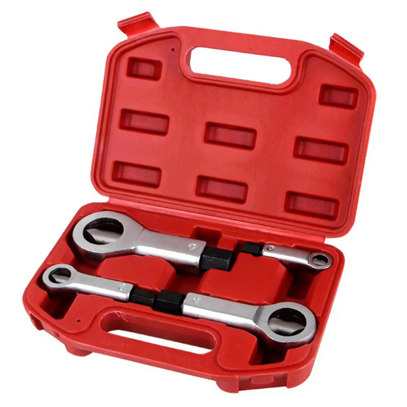 

Nut Splitter Tool Set Metal Nut Splitter for Workshops DIY Workers