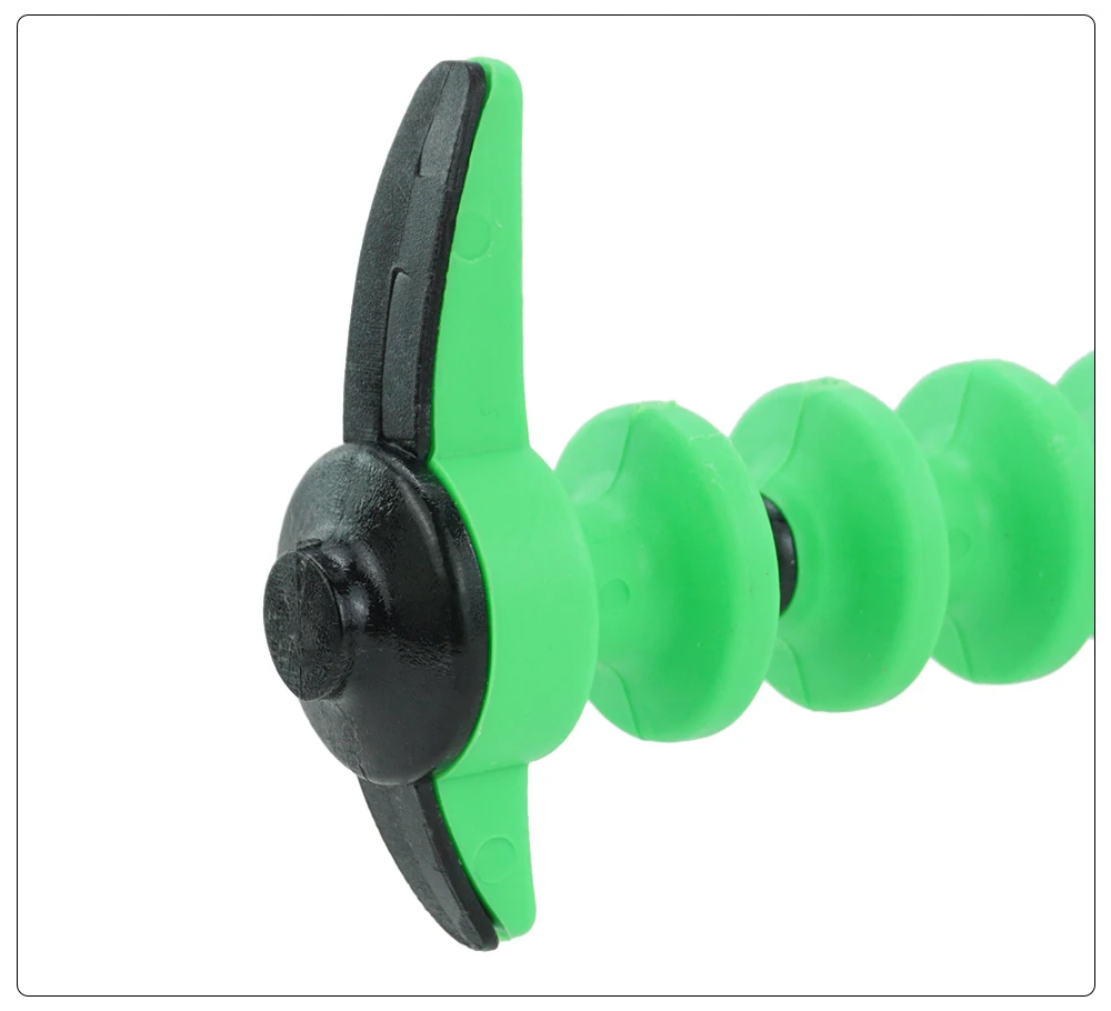 Description Picture 5 of itemHirisi 1pcs Feeder Rod Rest Head Plastic Carp Fishing Rod Rest Head for Fishing Buzz Bar Fishing Accessories AC202