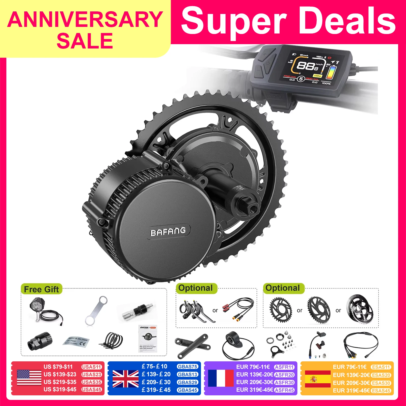 Bafang750W48VkitBBS02BBBS02MidDriveMotoreBikeConversionKitElectricBicyclePowerfulEngine68-100mmwithLCDDispaly-AliExpress18