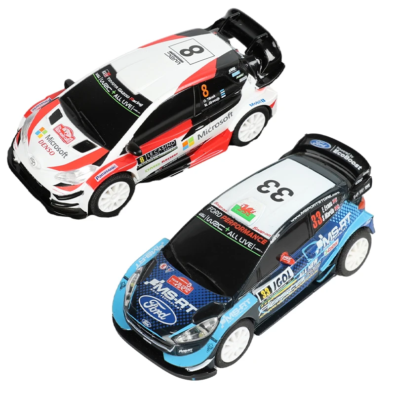 Voiture RC 4x4 tout-terrain 1:16 - WRC 24 vert clair 24.19€