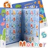 Magnetic Spelling Word Books Kids English Alphabet Letters Cognition Learning Education Montessori Teaching Aids Toys Gifts 1