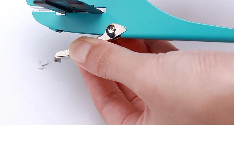 Creative Mushroom Hole Shape Punch For Happy Planner Disc Ring Diy Paper Cutter Ttype Puncher