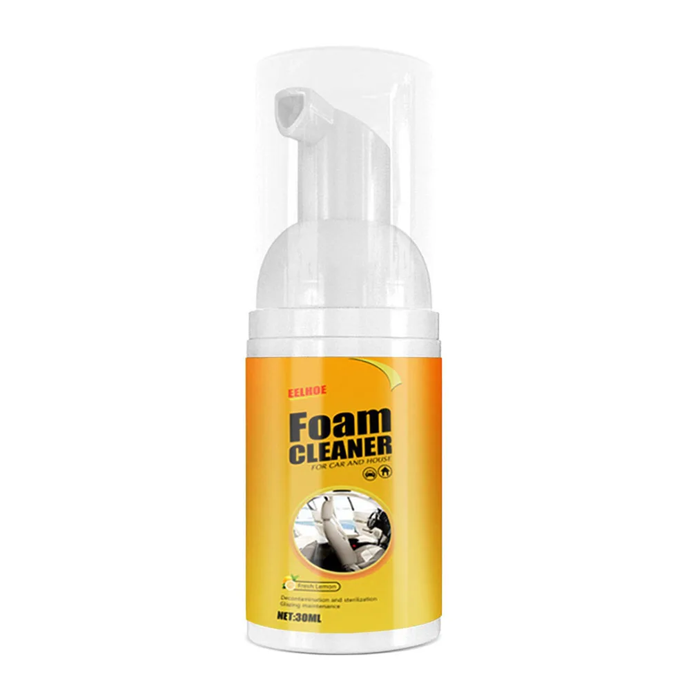 100/60/30ml Multi-Purpose Foam Cleaner Spray Car Interior Cleaner
