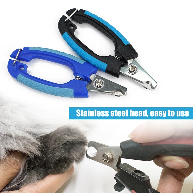 Professional Pet Dog Nail Clipper Cutter Stainless Steel Grooming Scissors Clippers for Animals Dogs Cats Rabbit