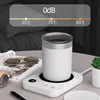 Coffee Mug Warmer Cup Heater 3 Gear Temperatures Beverage Cup Warmer Heating Coasters Plate Pad for Cocoa Tea Water Milk 2