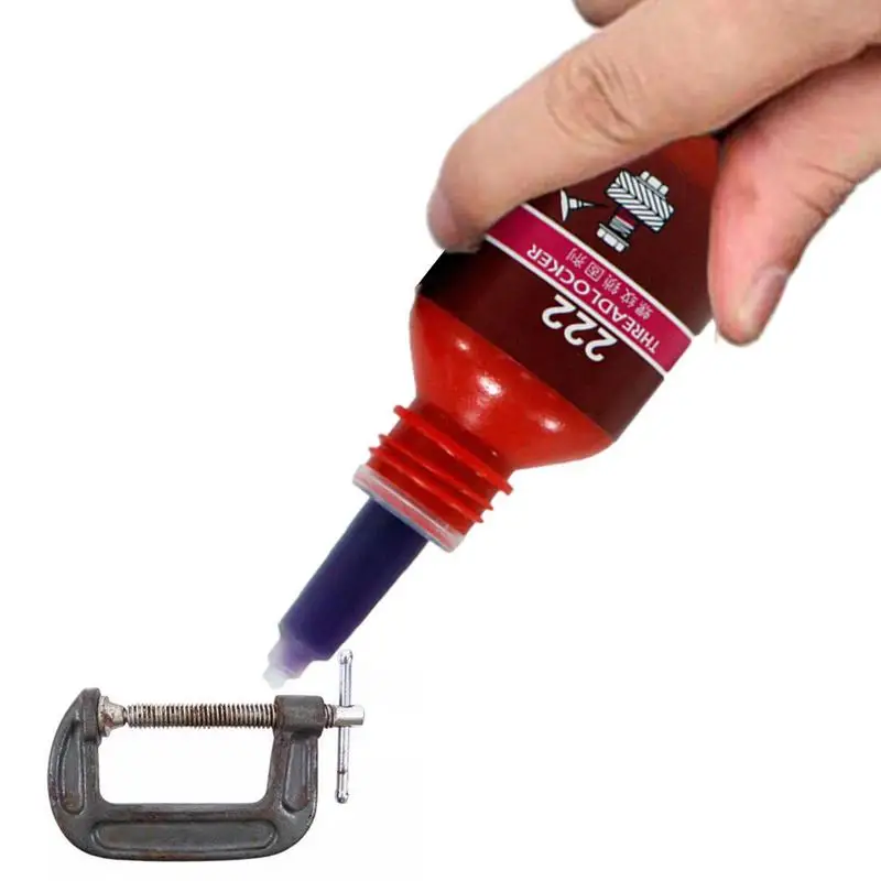 

Purple Threadlocker 222 Screw Glue Anaerobic Adhesive Sealing Screw Glue For Automotive High-strength Oil Tolerant High-temp