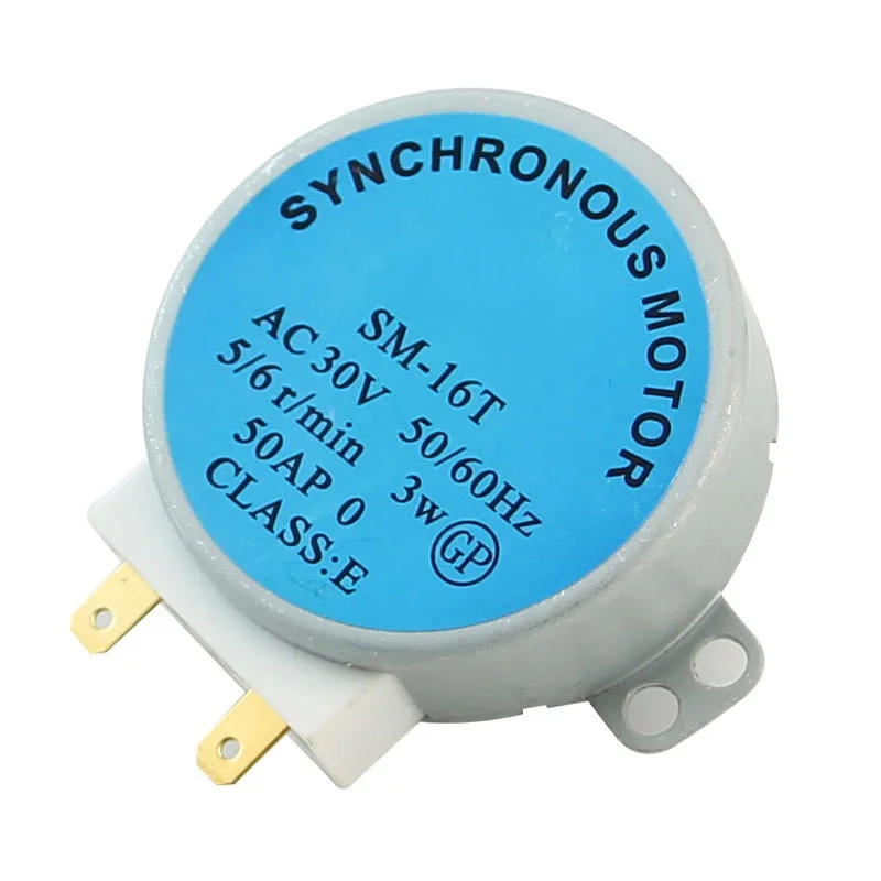 High Quality SM-16T Microwave Turntable Turn Table Motor Synchronous Motor SM16T AC30V for Galanz Microwave