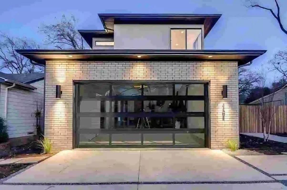 Aluminium Garage Glass Door Pivot Exterior Door Modern Doors Home Entrance Sliding Sliding Folding Garage Doors