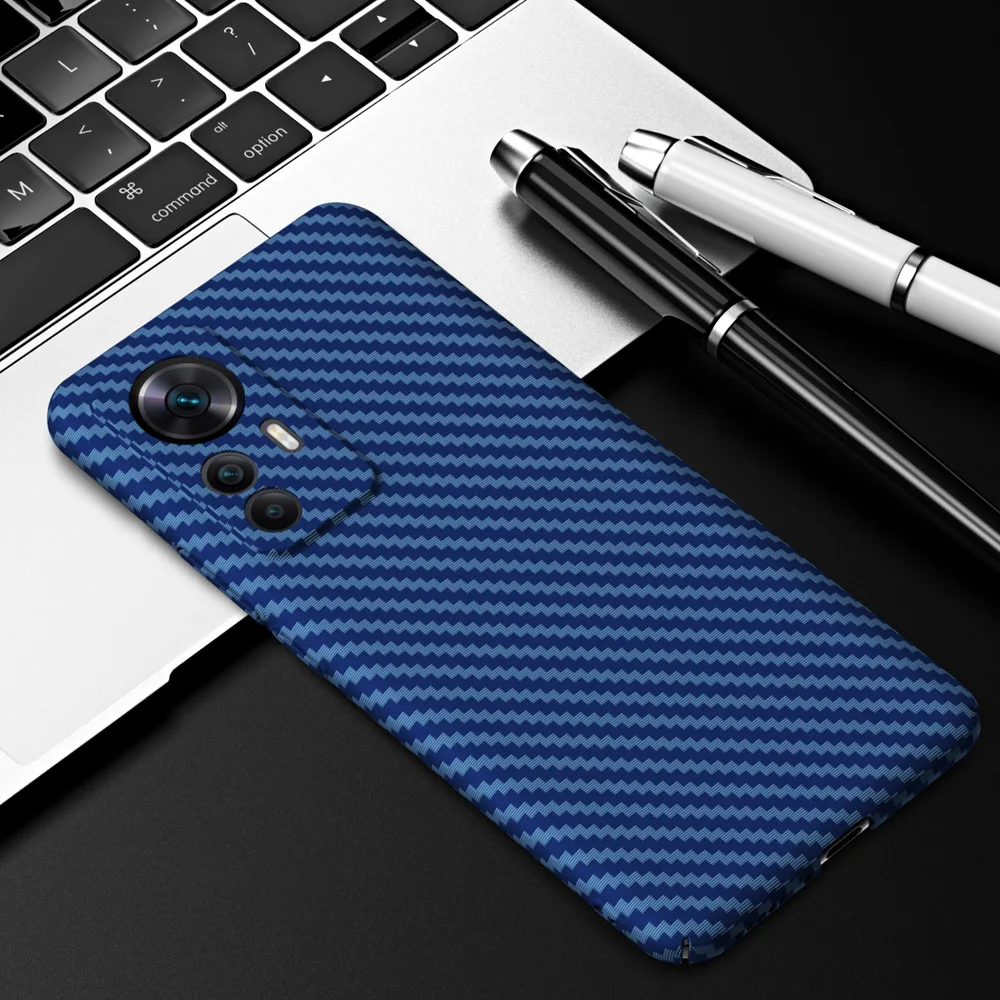 Ultra-Thin Carbon Fiber Matte Soft Touch Protective Case