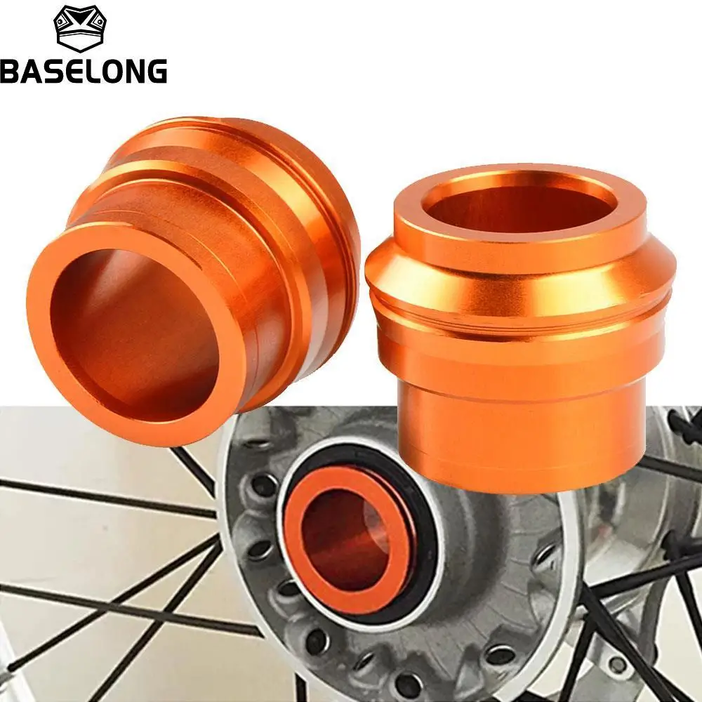 Moto Mozzo Della Ruota Anteriore Spacer Kit Per Ktm 125-500 125 200 250 300 350 390 400 450 500 Exc/Exc-F/Exc-W/Xc-W 2016-2021 2022