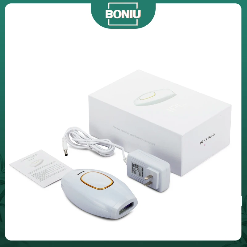 

Ipl Laser Hair Removal Permanent Malay Laser Photoepilator Hair Removal Machine Face Body Electric depilador 999999 Flashes