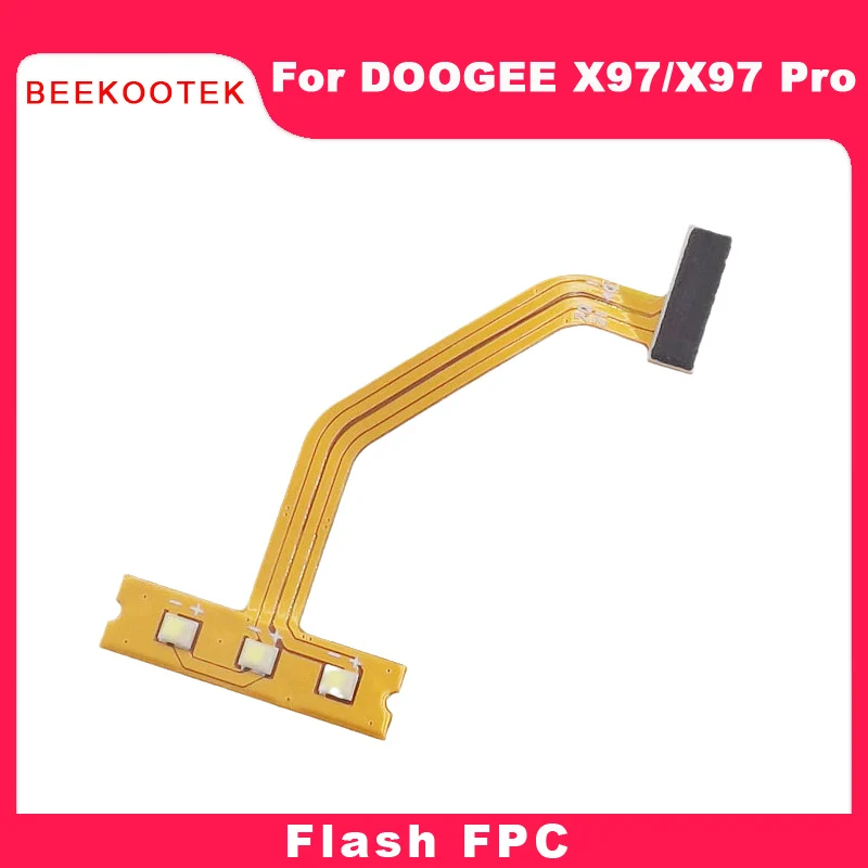 

Новинка, оригинальная светодиодная вспышка DOOGEE X97/X97 Pro, гибкий кабель, аксессуары для смартфона Doogee X97 Pro