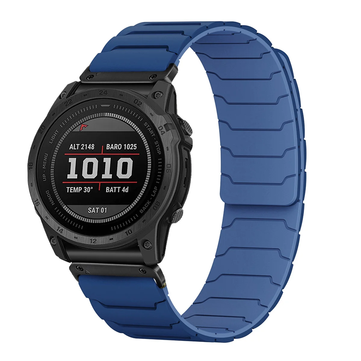 Magnetic Silicone Quick Fit Strap - Durable Bracelet