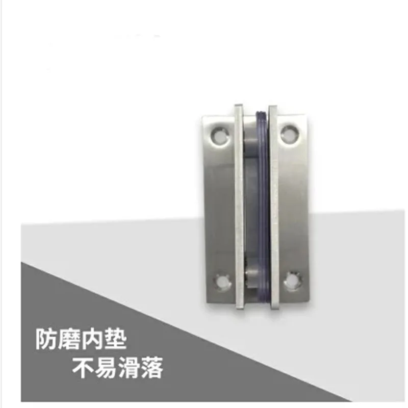 Hinges for glass doors in the shower bathroom clip cast solid stainless steel 304 hinge(XYGL-21),90 degrees,