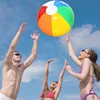 30 Cm PVC Inflatable Beach Ball Summer Water Ball Toys For Kids