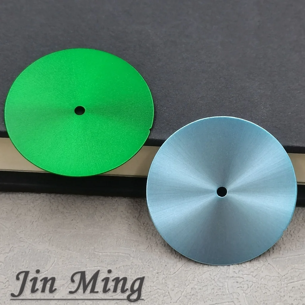 Sterile Blank Watch Dial in Multiple Colors - Premium DIY Watchmaking Accessories