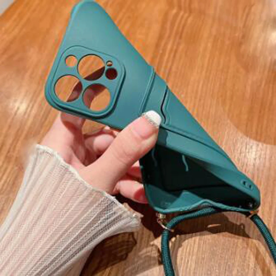 Xiami 11t Foonary Cover Con Cordino Per Xiaomi Redmi Note 9 Pro / 9S 4G