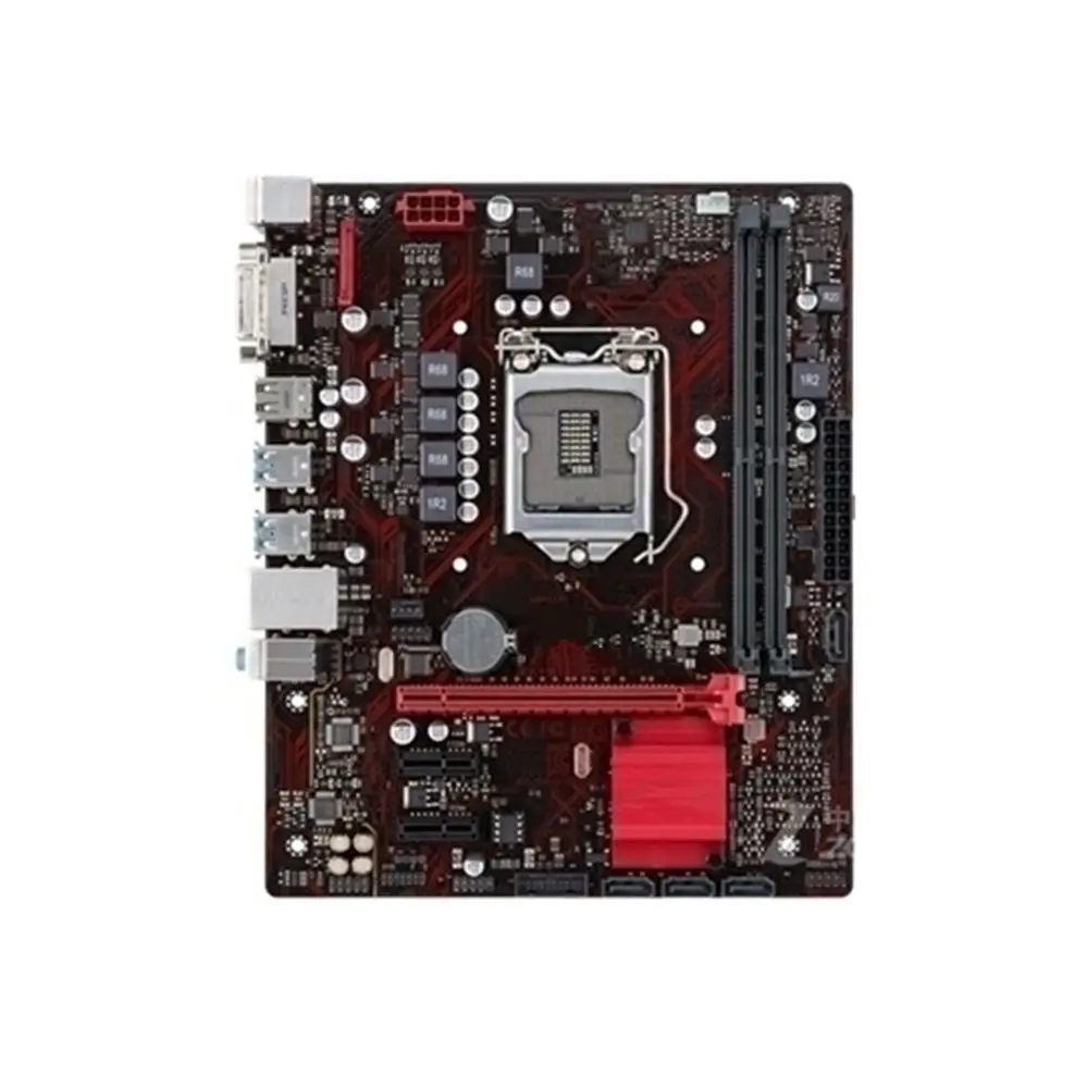 Материнская плата для настольного компьютера, DDR4 LGA 1151 Intel B150 DDR4 32 Гб PCI-E 3,0 USB3.0 Micro ATX i7 i5 CPU 1151