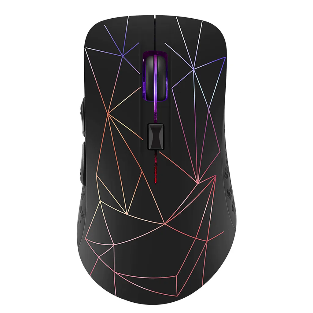 best computer mice 2.4g Wireless Magic Mouse Bluetooth Dual Mode Gaming Mouse Backlit 1600dpi For Pc Laptop Wireless Gaming Mouse Игровая Мышь computer mouse