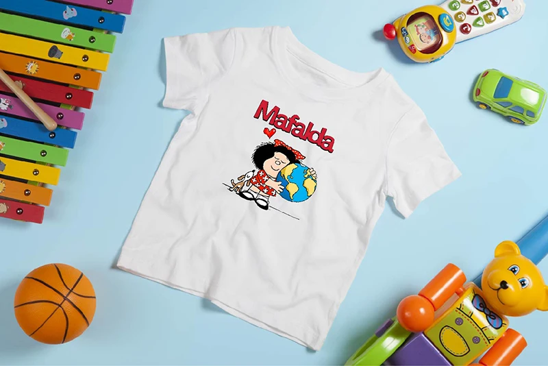 Pegatina de hierro para ropa mujer dibujos animados es lindo DTF