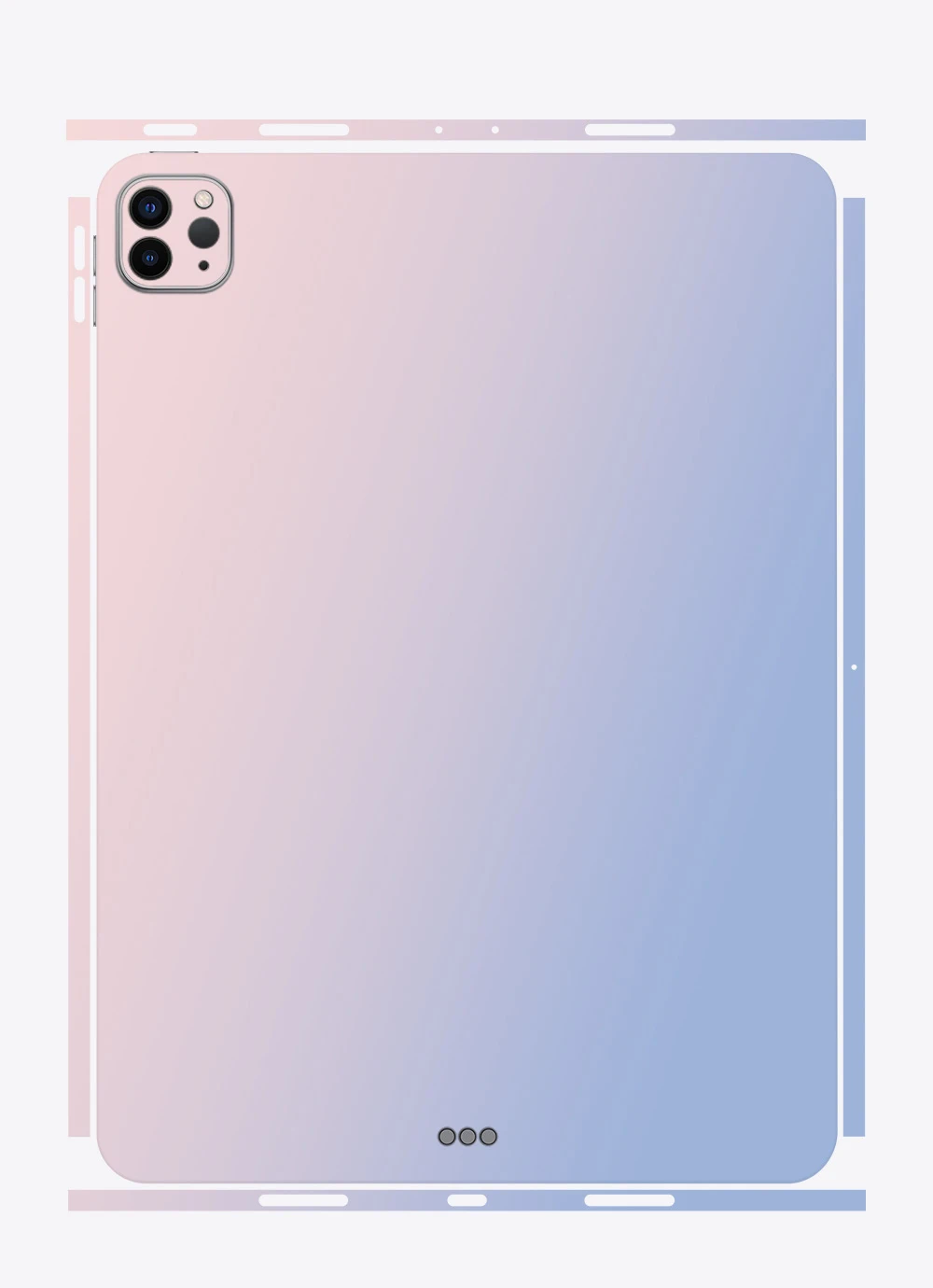 Descoloração Funda, Pro 11, 12, 9th, 2021,