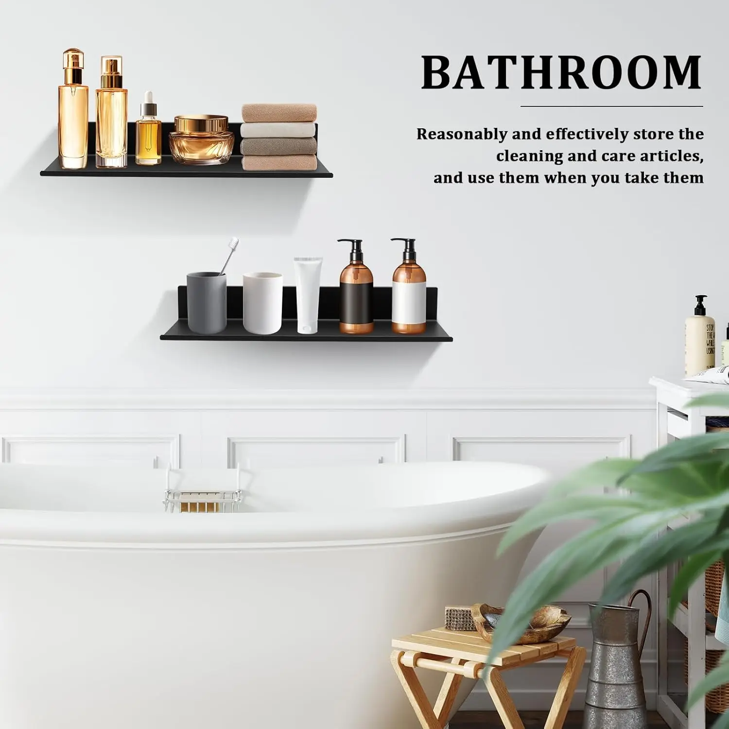 Metal Wall Storage Shelf 5