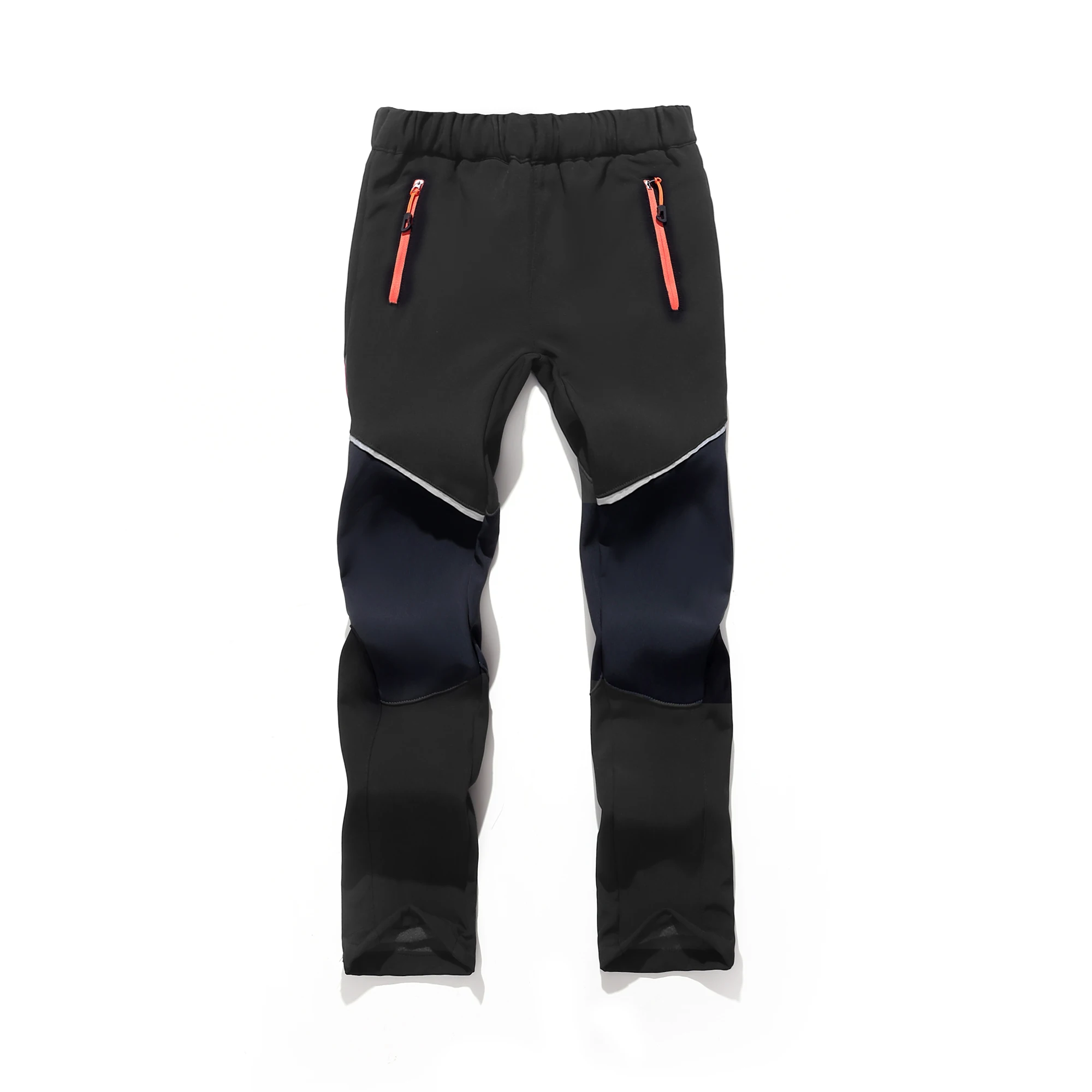 Autumn Children Outdoor Girls Boys Snow Casual Pants Winter Non removable Fleece Waterproof Fashion Warm Sports Pants