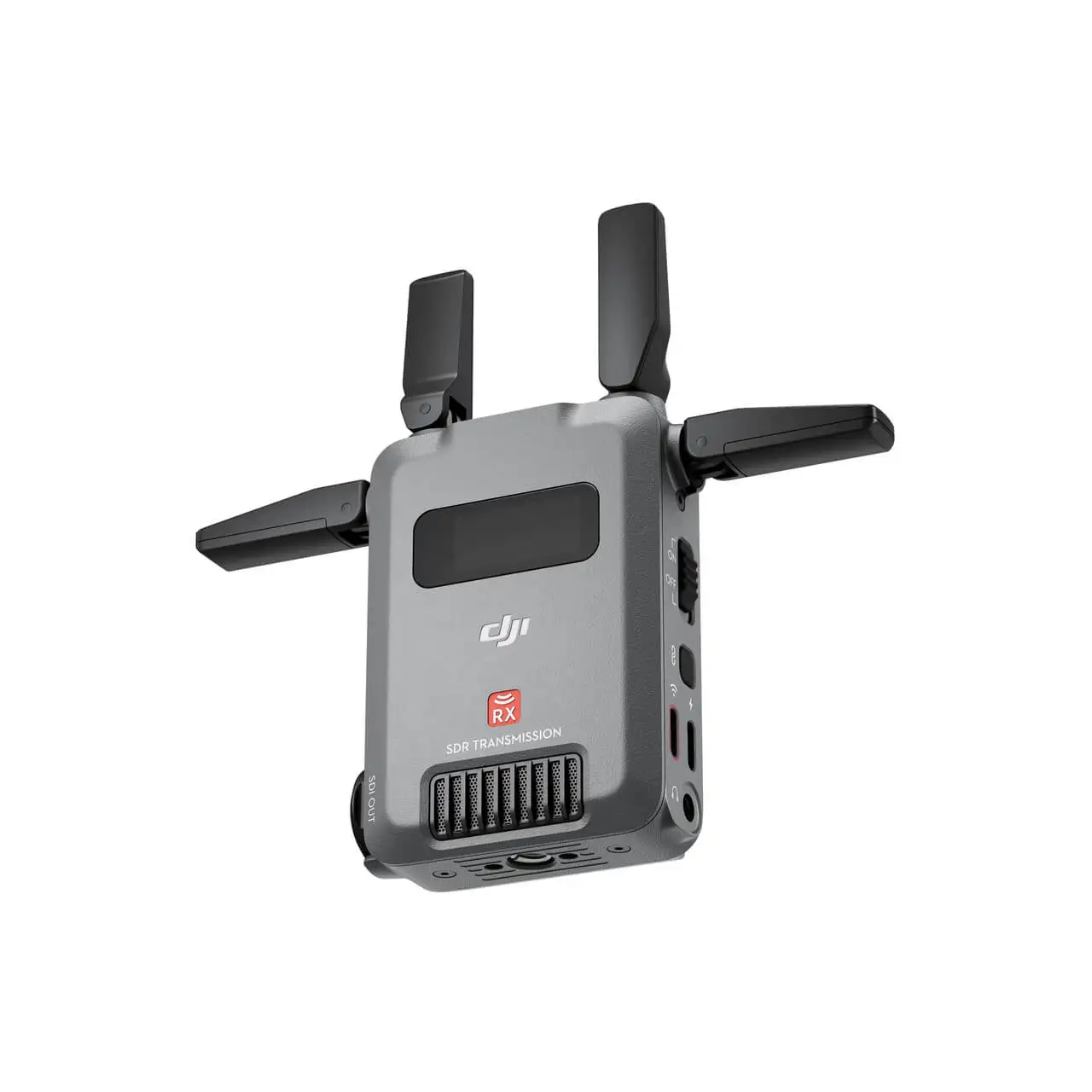 DJI SDR 송수신기 안정적 & 간섭 방지 20Mbps 고비트레이트 1080p FHD 이미지 품질