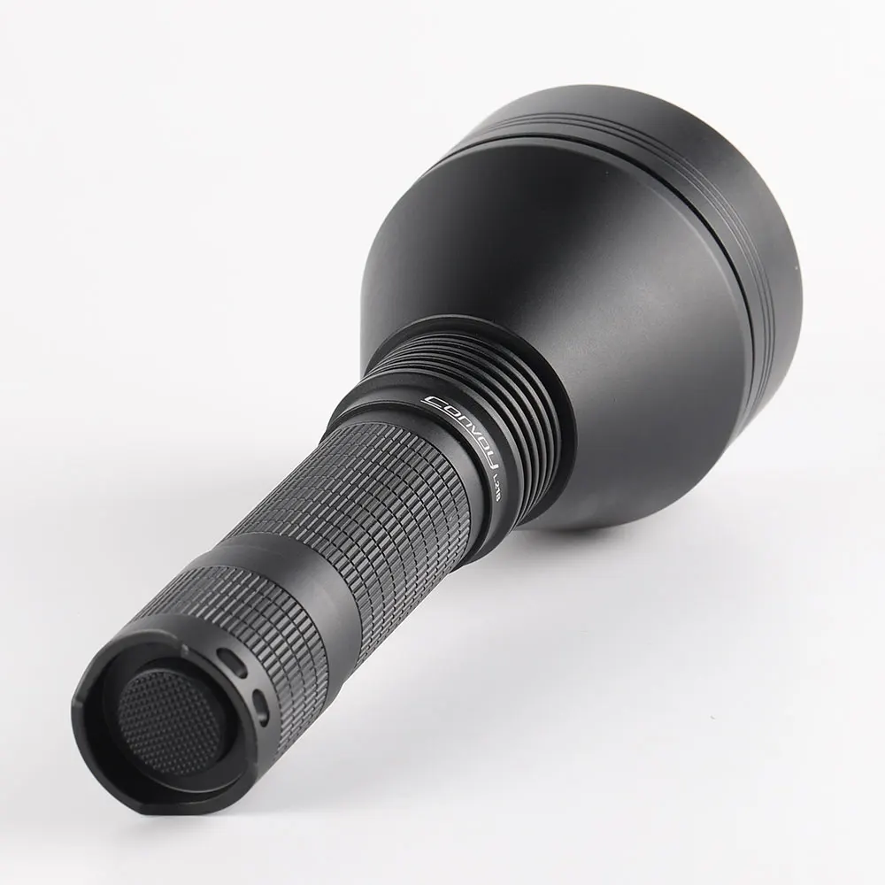 ライト・ランタン CONVOY L21B LHP73B 5000K 7500lm 912m Convoy L21B review | Long-range flashlight with 395,000 cd