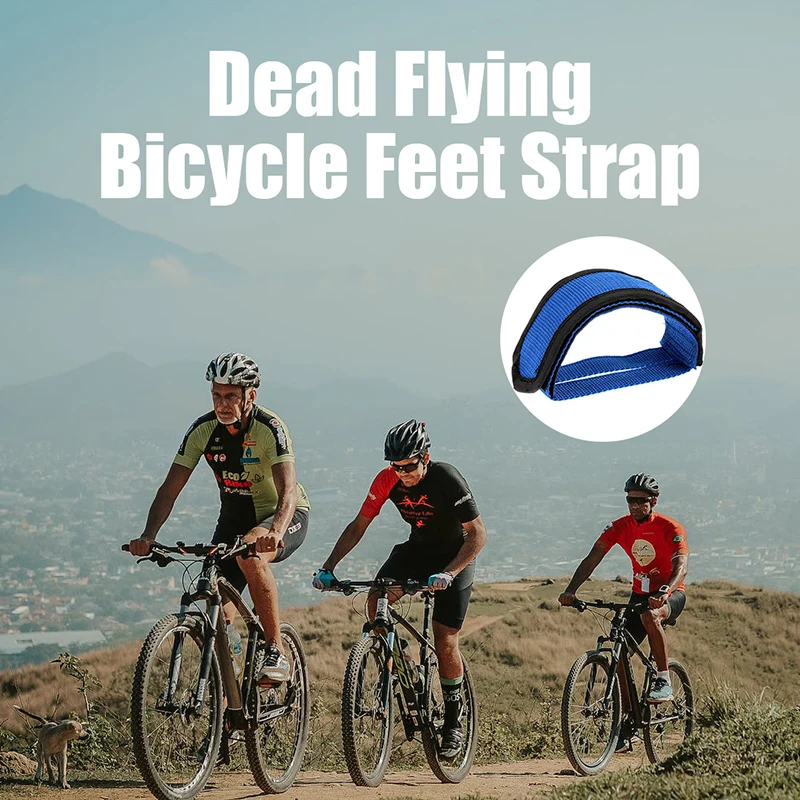 Bicycle Feet Strap Bicycle Ultra Light Foot Pedal Dog Mouth Cover Strap Feet Strap Tie Strap