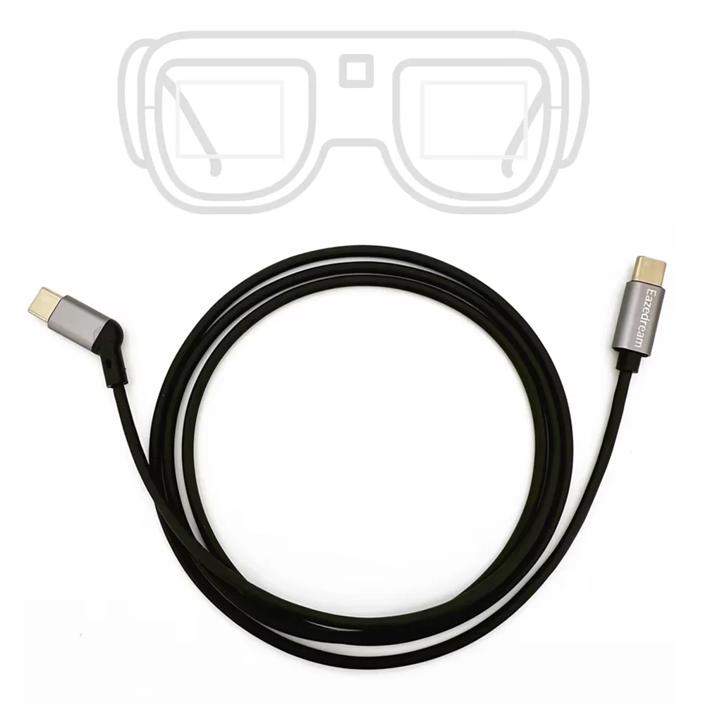 C-C AR Glasses USB-C Charging Data Cable for Xreal One Pro C-C AR Glasses USB-C Charging Data Cable for Xreal One Pro