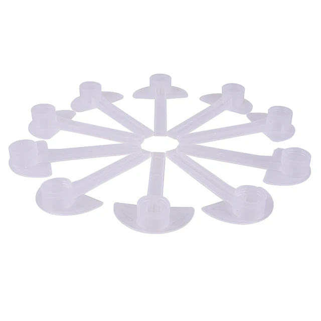 10 Darabos Méhészet Mézes Bejárati Adagoló Kaptár Szerszám Méh Tartó Felszerelés - Image 2